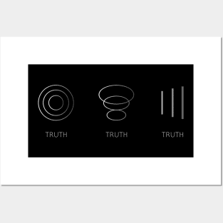 TRUTH Posters and Art